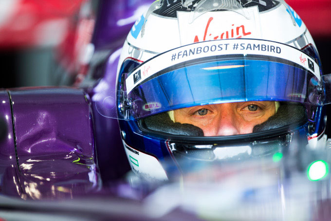 Sam Bird FIA Formula E